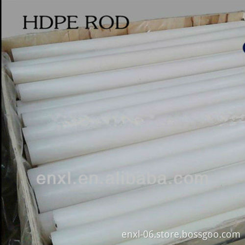 100% virgin HDPE plastic rod manufactory